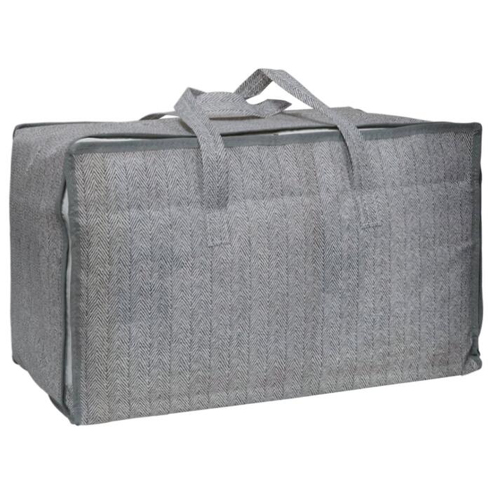 BESK Uzglabāšanas soma 50x30x25cm, pelēka (4750959143056)