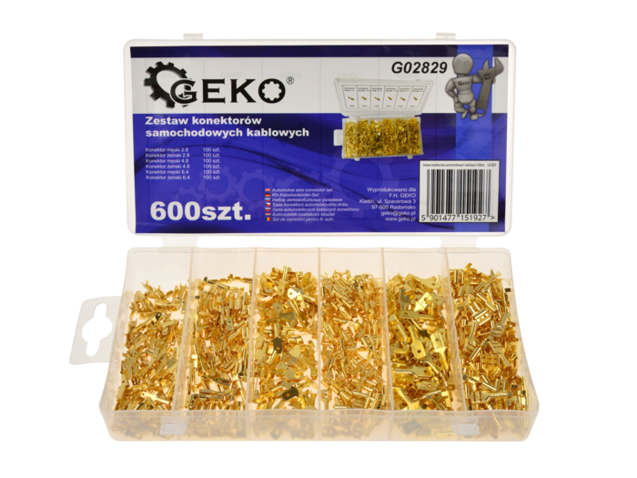 GEKO Vadu savienojumu kompl 600gb (5901477151927)