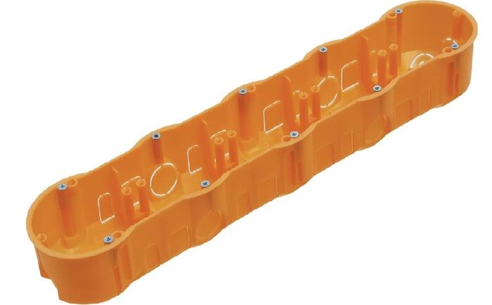 Nozarkārba zemapmetuma 650C 5-viet. oranža (5908289625974)