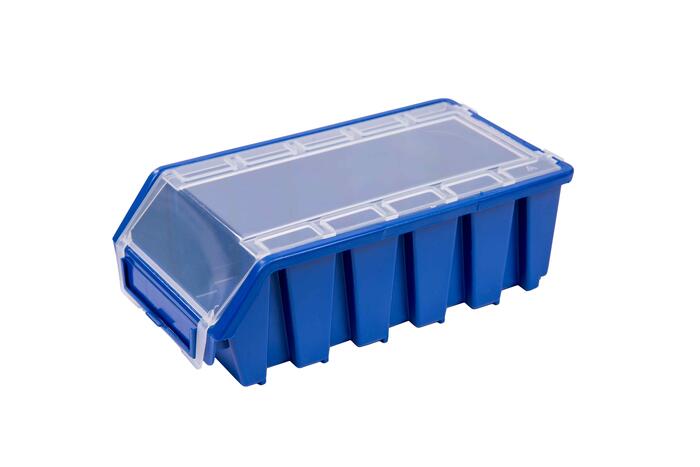 Patrol Kaste Ergobox 2L ar vaku zila (5901238242857)