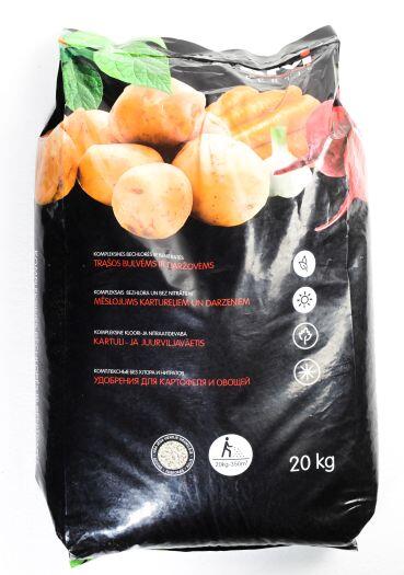 FERTIS Mēslojums kartupeļiem 20kg (4770767316046)