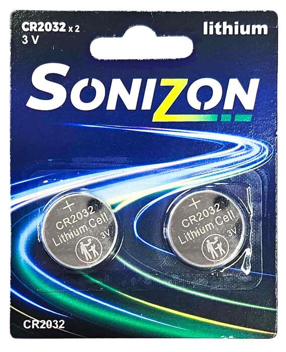 Sonizon Baterija Sonizon CR2032 2gb (4750959121566)
