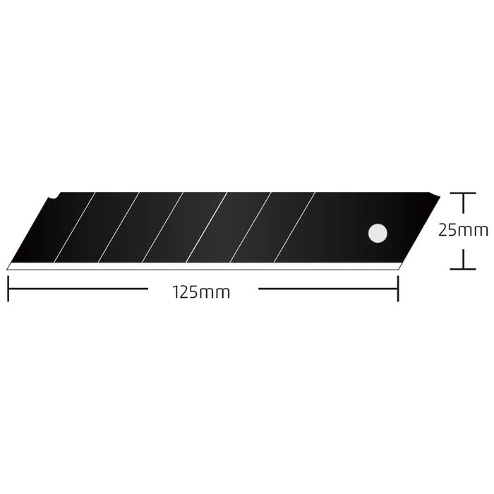 Prox Rezerves asmeņi nazim 25mm SK2H