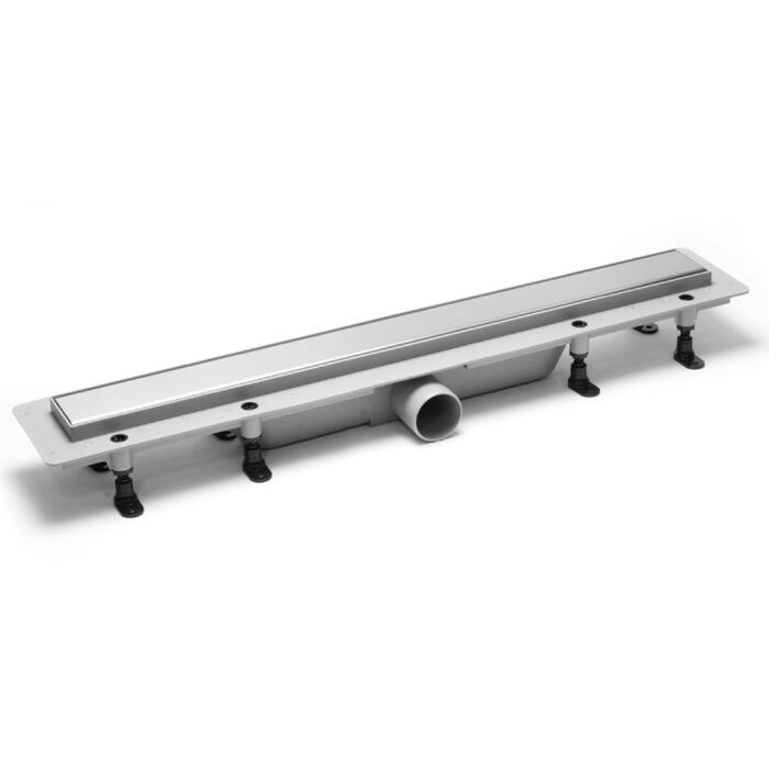 PLASTBRNO Dušas kanāls ar NT resti 2v1, L=850mm (8595156218727)