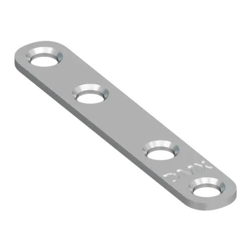 DMX Plakanais savienotājs FLW80 77x13x2,0 mm (iep. 4 gab.) (5907708129604)