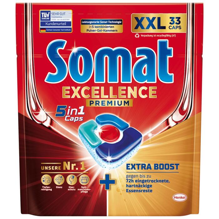 Somat Tabletes Somat Excellence 5in1 trauku
