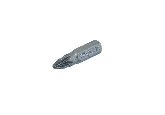 PROLINE Uzgaļi Proline 1/4 PZ1x25mm 25gab