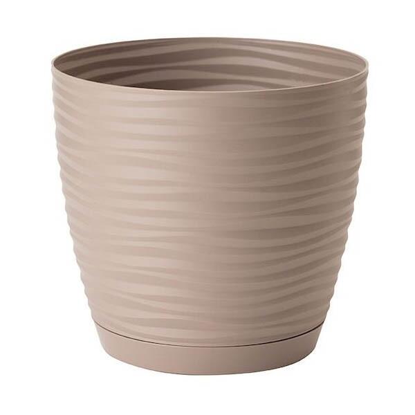FORM PLASTIC Puķu pods SAHARA ar