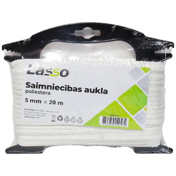 Lasso Aukla saimniecības 4mm 20m poliesters