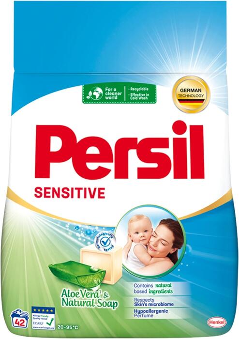Persil Veļas pulveris Persil Sensitive 2