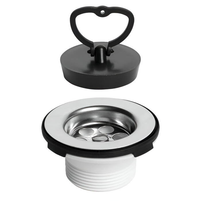 PLASTBRNO Izplūde izlietnei EDV1010 46 1