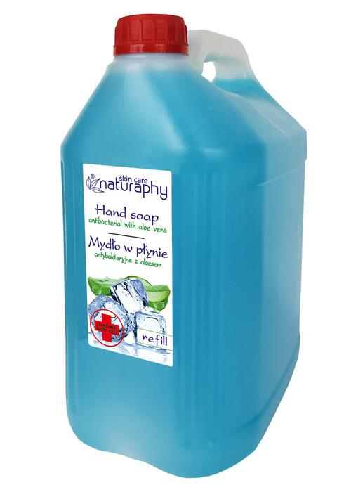 Naturaphy Šķidrās ziepes 5L antibakteriālas