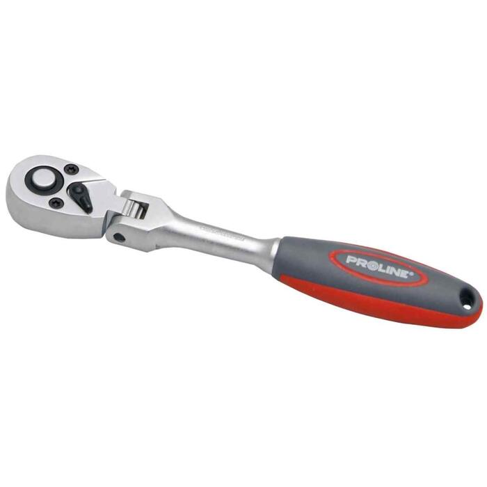 PROLINE Reversīva atslēga 1/2 CrV ar lok.galvu 72z Proline (5903755185808)