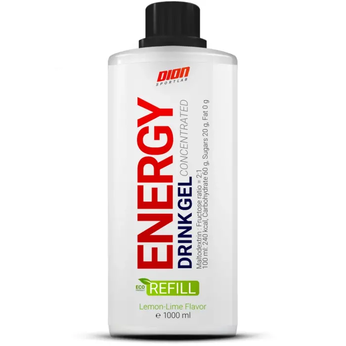 ENERGY GEL Concentrated 100 ml бутылочка, Концентрированный гель, Тропический