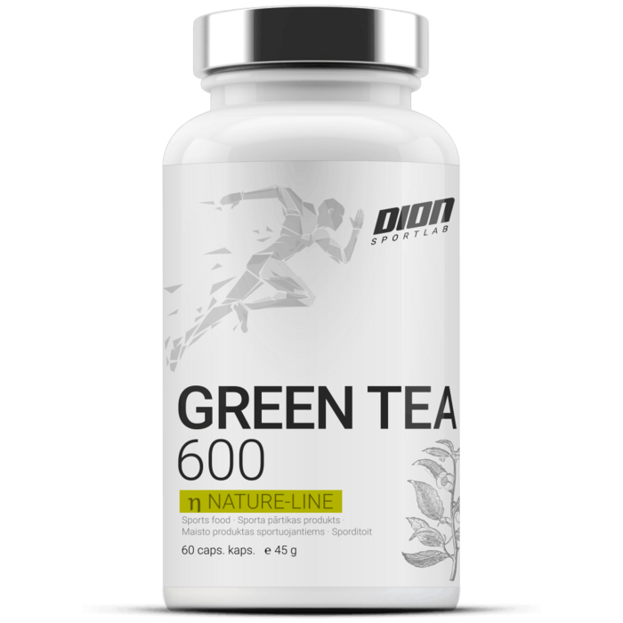 DION GREEN TEA 600 60 kapsulas