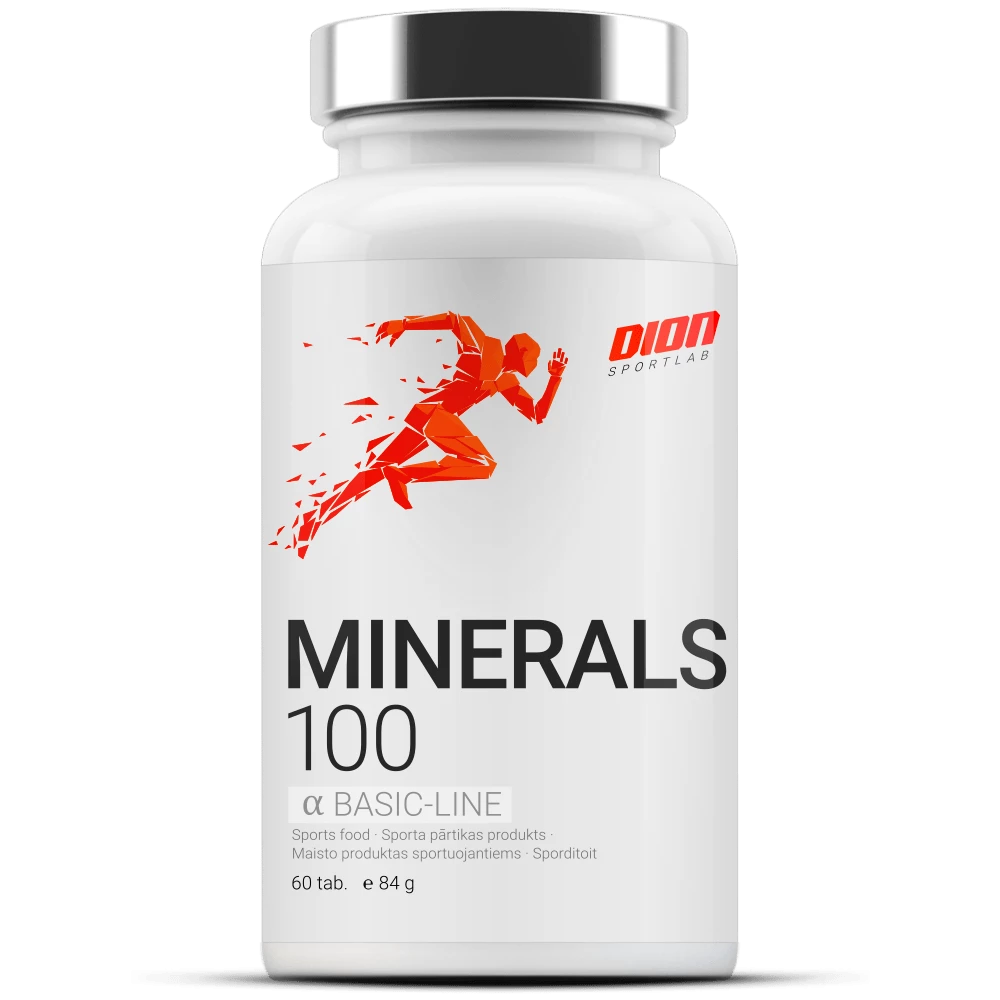 MINERALS 100 60 tabletes