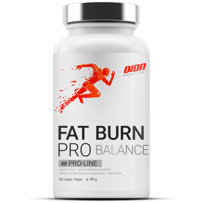 DION FAT BURN Balance 60 kapsulas