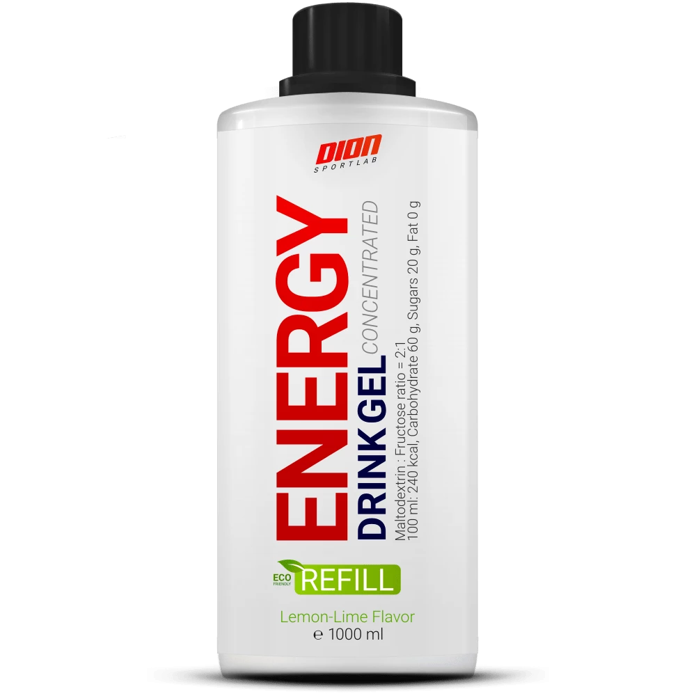 ENERGY GEL Concentrated 1000 ml REFILL Concentrated Lemon-lime