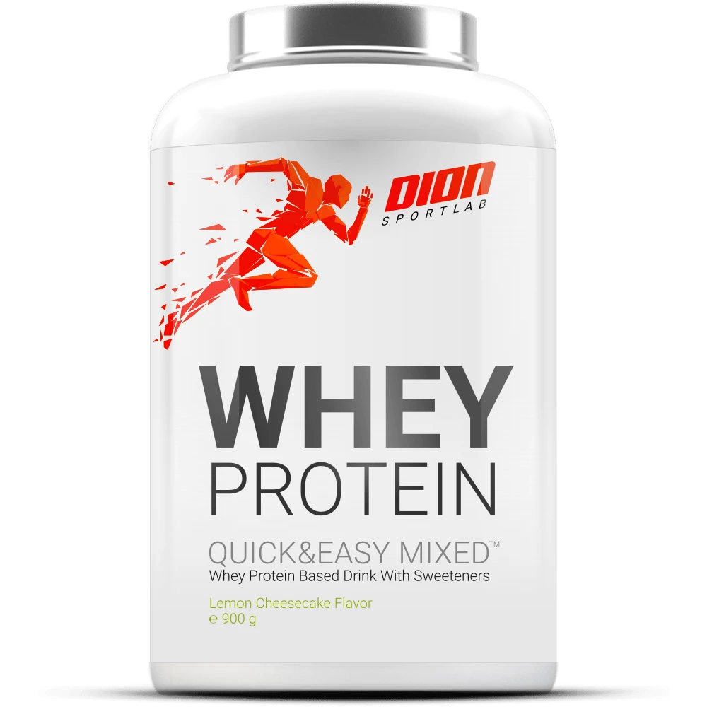 WHEY PROTEIN 900 g Лесные ягоды