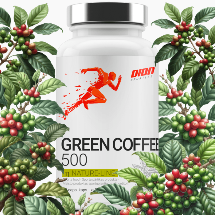 DION GREEN COFFEE 500 60 kapsulas