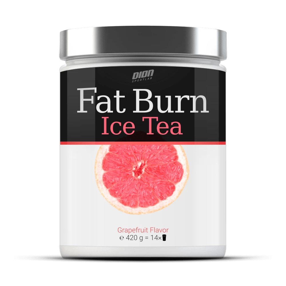 FAT BURN Ice Tea 420 g Ягоды