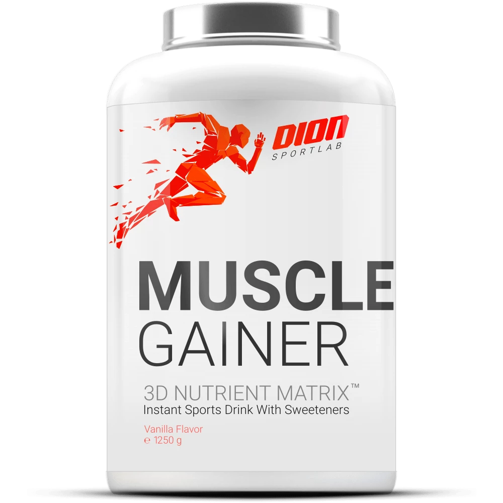 MUSCLE GAINER 1.25 kg Клубника
