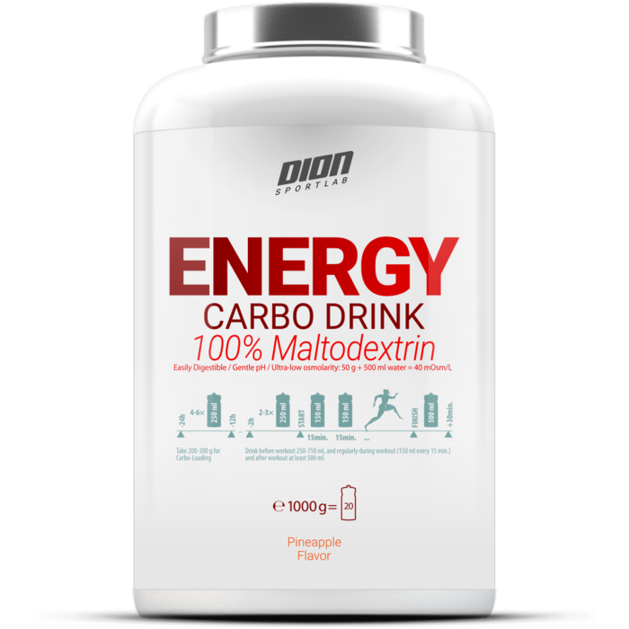 ENERGY #0 (100% изомальтулёза) 1500 g Нейтральный