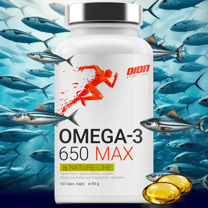 OMEGA-3 650 MAX 120 капсул