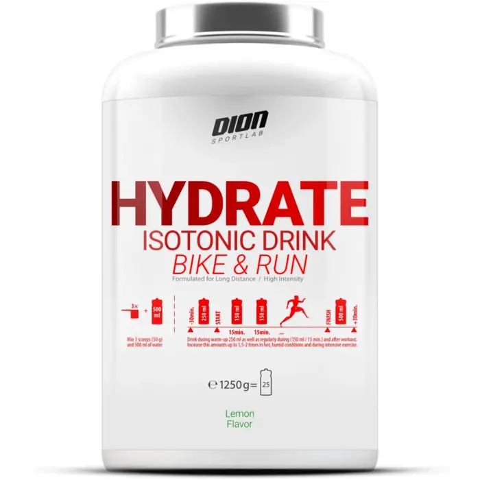 DION HYDRATE Bike&Run 1250 g Mango