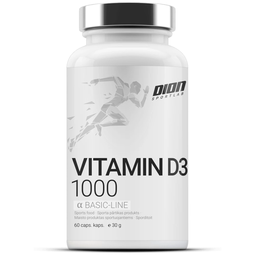 VITAMIN D3 1000 Sport D3 1000 120 kapsulas