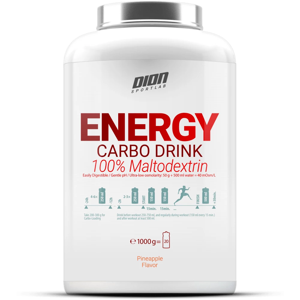 ENERGY #0 (100% izomaltuloze) 1500 g Neitrāls