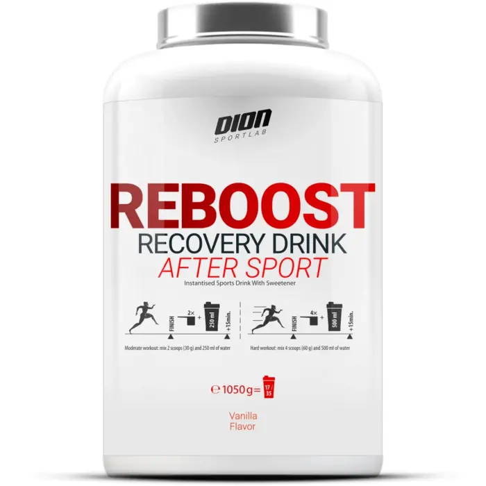 REBOOST After Sport 420 g Banāns