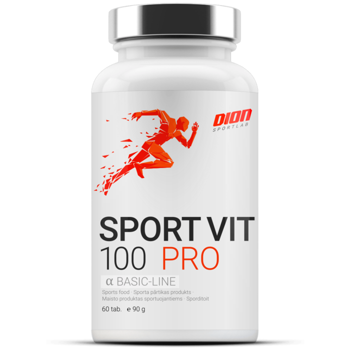 DION SPORT-VIT 100 PRO 120 tabletes
