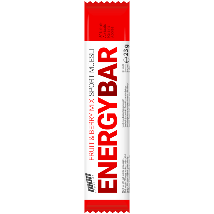DION ENERGY BAR 23 g Aprikozes