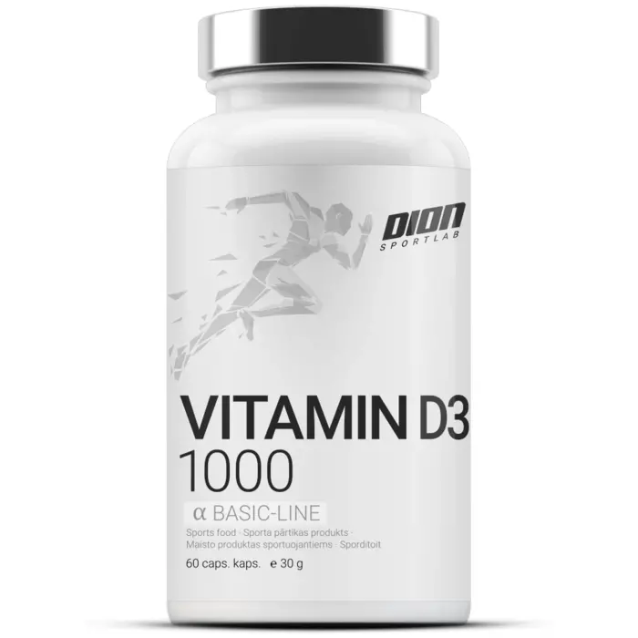 VITAMIN D3 1000 Sport D3 1000 30 капсул