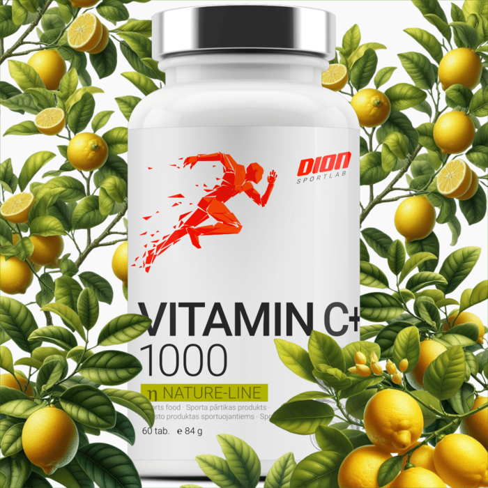 DION VITAMIN C Plus 60 tabletes