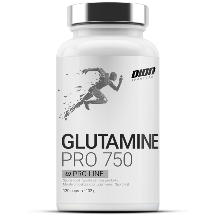 GLUTAMINE PRO 750 120 капсул