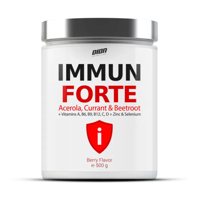 IMMUN FORTE Rose Hips, Acerola & Bioflavonoids 500 g Citrus