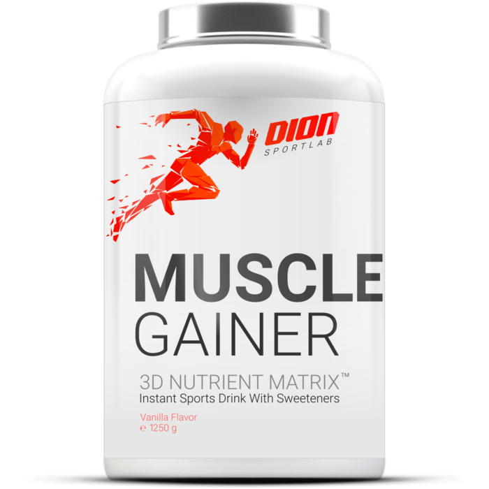 MUSCLE GAINER 1.25 kg Клубника