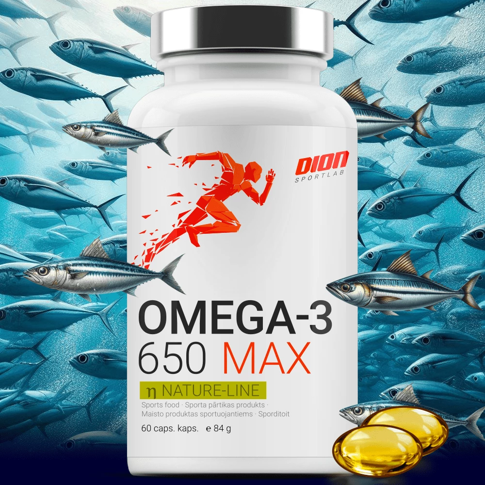OMEGA-3 650 MAX 120 капсул
