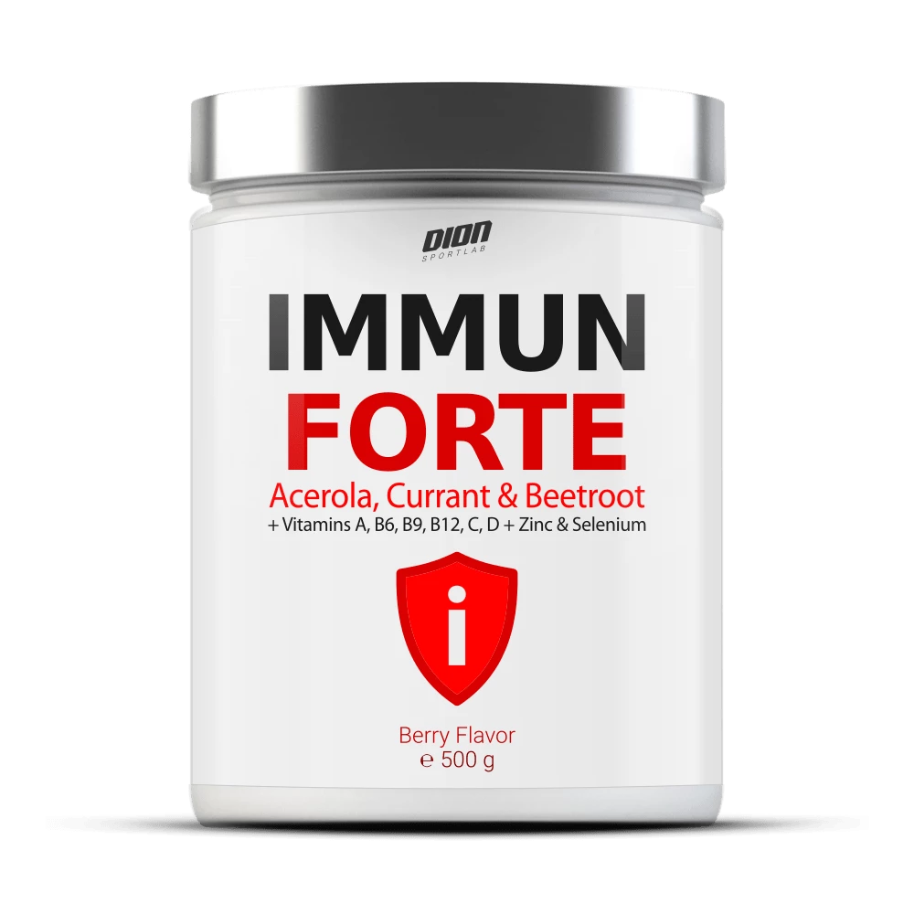 IMMUN FORTE Rose Hips, Acerola & Bioflavonoids 500 g Citrus