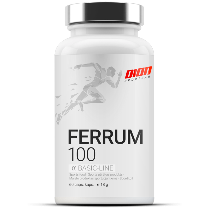 FERRUM 100 120 капсул