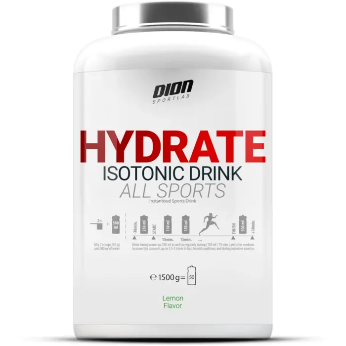 HYDRATE All Sports 600 g Лимон