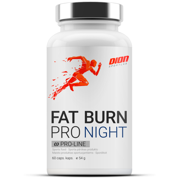 DION FAT BURN Night 60 kapsulas