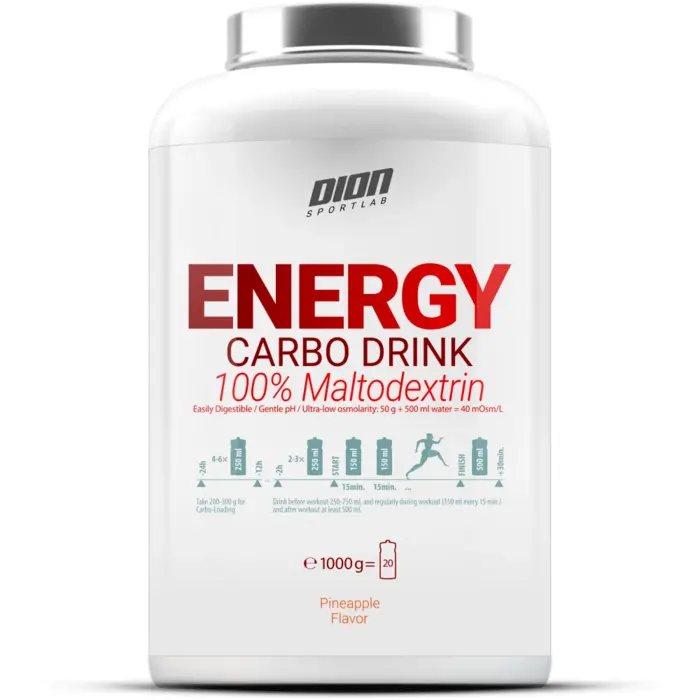 ENERGY #0 (100% изомальтулёза) 1500 g Нейтральный