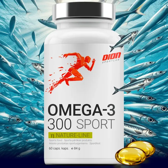 OMEGA-3 300 120 капсул