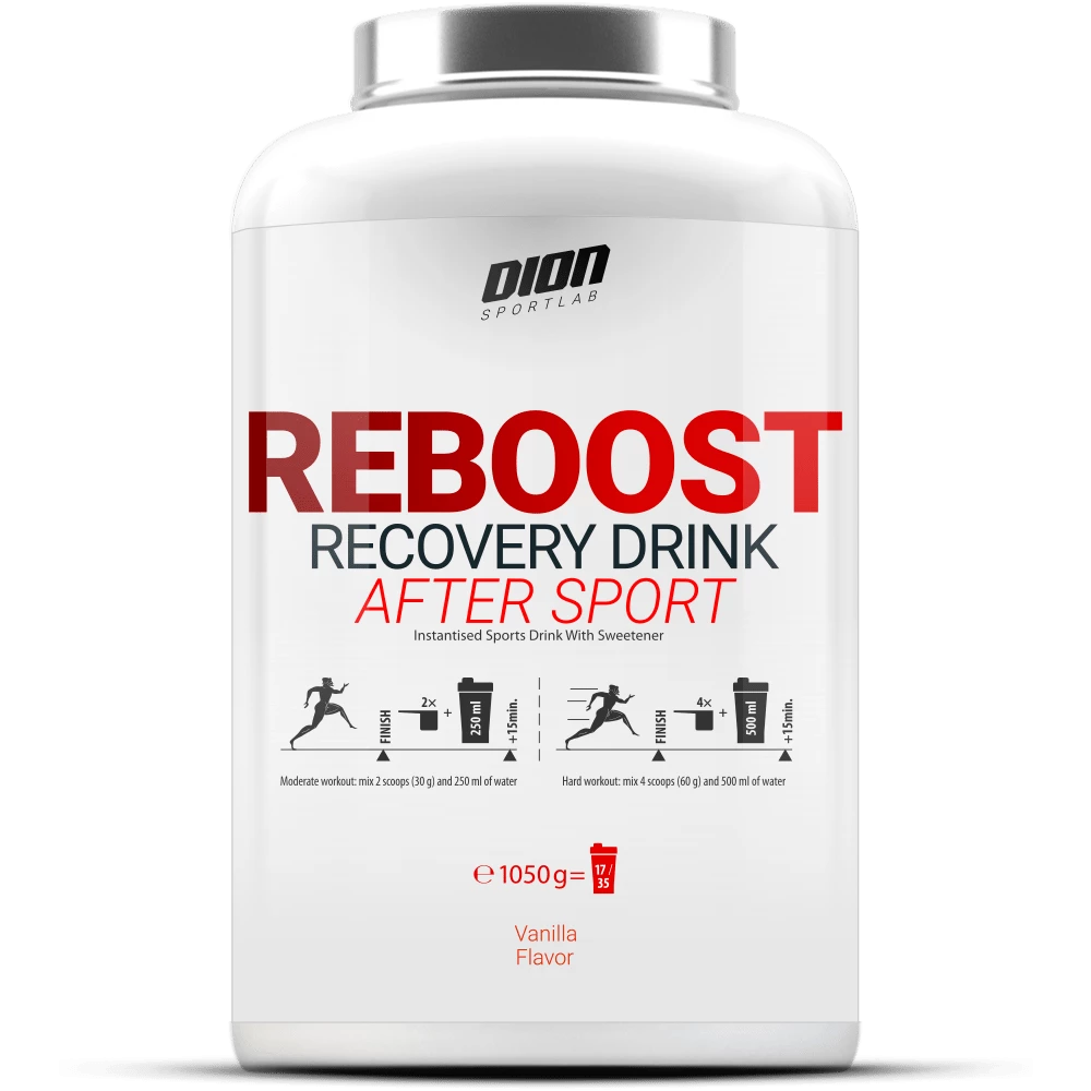 REBOOST After Sport  420 g Ваниль