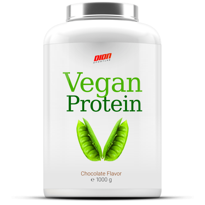 VEGAN PROTEIN 400 g Ваниль