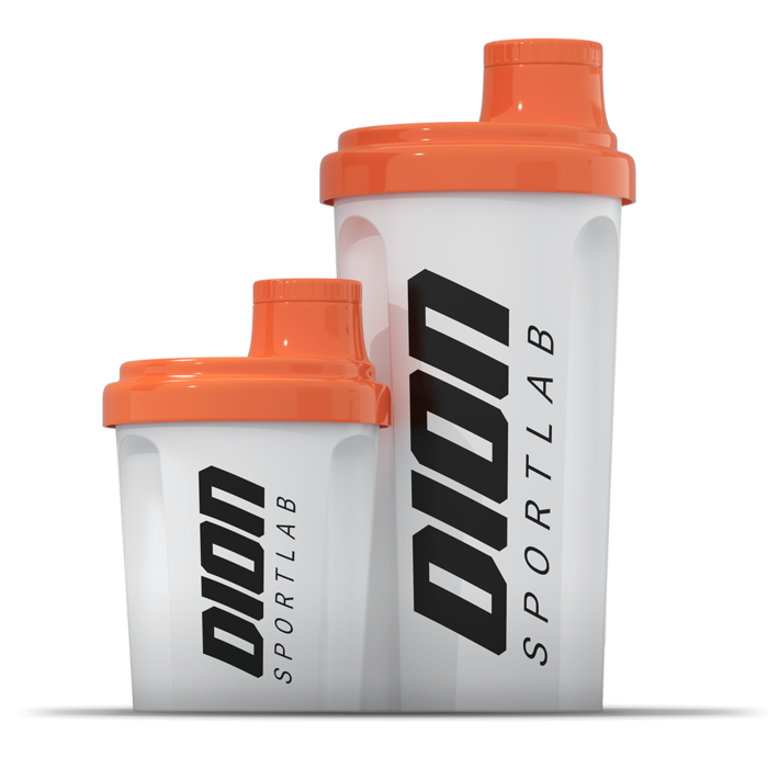 DION SHAKER 700 ml Balts/Oranžs