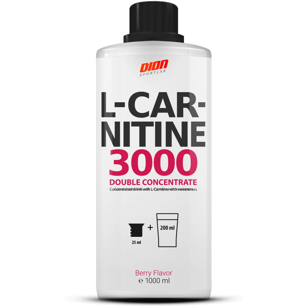 L-CARNITINE 3000 1000 ml Meža ogas